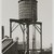 Bernd Becher (German, 1931–2007). <em>New York Water Towers</em>, 1978–1979. Gelatin silver print, sheet: 16 × 12 3/8 in. (40.6 × 31.4 cm). Brooklyn Museum, Major support for this acquisition provided by Linda Macklowe, in honor of the Brooklyn Museum’s 200th Anniversary, with additional support by the William K. Jacobs, Jr. Fund, 2022.52.1-.15 (Photo: Brooklyn Museum, 2022.52.10_unframed_PS20.jpg)