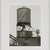 Bernd Becher (German, 1931–2007). <em>New York Water Towers</em>, 1978–1979. Gelatin silver print, sheet: 16 × 12 3/8 in. (40.6 × 31.4 cm). Brooklyn Museum, Major support for this acquisition provided by Linda Macklowe, in honor of the Brooklyn Museum’s 200th Anniversary, with additional support by the William K. Jacobs, Jr. Fund, 2022.52.1-.15 (Photo: Brooklyn Museum, 2022.52.11_PS20.jpg)