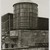 Bernd Becher (German, 1931–2007). <em>New York Water Towers</em>, 1978–1979. Gelatin silver print, sheet: 16 × 12 3/8 in. (40.6 × 31.4 cm). Brooklyn Museum, Major support for this acquisition provided by Linda Macklowe, in honor of the Brooklyn Museum’s 200th Anniversary, with additional support by the William K. Jacobs, Jr. Fund, 2022.52.1-.15 (Photo: Brooklyn Museum, 2022.52.12_unframed_PS20.jpg)