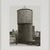 Bernd Becher (German, 1931–2007). <em>New York Water Towers</em>, 1978–1979. Gelatin silver print, sheet: 16 × 12 3/8 in. (40.6 × 31.4 cm). Brooklyn Museum, Major support for this acquisition provided by Linda Macklowe, in honor of the Brooklyn Museum’s 200th Anniversary, with additional support by the William K. Jacobs, Jr. Fund, 2022.52.1-.15 (Photo: Brooklyn Museum, 2022.52.15_PS20.jpg)