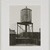 Bernd Becher (German, 1931–2007). <em>New York Water Towers</em>, 1978–1979. Gelatin silver print, sheet: 16 × 12 3/8 in. (40.6 × 31.4 cm). Brooklyn Museum, Major support for this acquisition provided by Linda Macklowe, in honor of the Brooklyn Museum’s 200th Anniversary, with additional support by the William K. Jacobs, Jr. Fund, 2022.52.1-.15 (Photo: Brooklyn Museum, 2022.52.7_PS20.jpg)