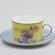 Sheila Bridges (American, born 1964). <em>Horses Teacup and Saucer</em>. Bone china, 11/16 × 8 1/8 in. (1.7 × 20.6 cm). Brooklyn Museum, Gift of Wedgwood© Fiskars UK Limited, 2023.34.5a-b (Photo: Brooklyn Museum, 2023.34.5a-b_overall_PS20.jpg)