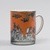 Sheila Bridges (American, born 1964). <em>Vanity Mug</em>. Bone china, 4 × 3 1/8 × 4 1/2 in. (10.1 × 8 × 11.4 cm). Brooklyn Museum, Gift of Wedgwood© Fiskars UK Limited, 2023.34.8 (Photo: Brooklyn Museum, 2023.34.8_overall_PS20.jpg)