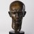 Richmond Barthé (American, 1901–1989). <em>Harald Kreutzberg</em>, first cast c. 1933. Bronze, bronze head: 12 3/8 × 7 1/4 × 6 1/8 in. (31.4 × 18.4 × 15.6 cm). Brooklyn Museum, Gift of Charlynn and Warren Goins, in honor of the Brooklyn Museum's 200th Anniversary, 2023.46.3. © artist or artist's estate (Photo: Brooklyn Museum, 2023.46.3_overall_PS20.jpg)