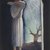 Rockwell Kent (American, 1882-1971). <em>Lone Woman</em>. Watercolor, 9 7/8 x 6 15/16 in. (25.1 x 17.6 cm). Brooklyn Museum, John B. Woodward Memorial Fund, 21.131. © artist or artist's estate (Photo: Brooklyn Museum, 21.131.jpg)