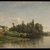 Charles-François Daubigny (Paris, France, 1817–1878, Paris, France). <em>River Scene</em>, 1859. Oil on panel, 14 1/4 x 25 3/4 in. (36.2 x 65.4 cm). Brooklyn Museum, Bequest of William H. Herriman, 21.134 (Photo: Brooklyn Museum, 21.134_SL1.jpg)
