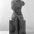 Jane Poupelet (French, 1878-1932). <em>Figure of a Seated Woman</em>, 20th century. Bronze, 22 13/16 x 10 1/16 x 12 3/16 in. (58 x 25.5 x 31 cm). Brooklyn Museum, Ella C. Woodward Memorial Fund, 21.245 (Photo: Brooklyn Museum, 21.245_glass_bw.jpg)