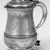  <em>Cylindrical Tankard</em>, 1761. Silver, 8 1/4 x 4 3/16 in. (21 x 10.6 cm). Brooklyn Museum, Bequest of Samuel E. Haslett, 21.252. Creative Commons-BY (Photo: Brooklyn Museum, 21.252_bw.jpg)