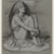 Elihu Vedder (American, 1836-1923). <em>Bound Angel</em>, 1891. White chalk and black Conté crayon on bluish-green, moderately thick, slightly textured wove paper, Sheet: 11 1/2 x 8 7/8 in. (29.2 x 22.5 cm). Brooklyn Museum, Bequest of William H. Herriman, 21.482 (Photo: Brooklyn Museum, 21.482_PS4.jpg)