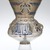  <em>Mosque Lamp</em>, 13th-14th century. Colorless glass; blue, green, red, yellow, and white enamels; and gold;  free blown, applied, enameled, and gilded; tooled on the pontil, includes base, now detached: 12 x 8 in. (30.5 x 20.3 cm). Brooklyn Museum, Bequest of William H. Herriman, 21.484. Creative Commons-BY (Photo: Brooklyn Museum, 21.484_side2_PS2.jpg)