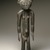 Zande. <em>Standing Male Figure</em>, 19th or 20th century. Wood, 14 3/4 x 4 x 7/16 in. (37.5 x 10.2 x 1.1 cm). Brooklyn Museum, Museum Expedition 1922, Robert B. Woodward Memorial Fund, 22.103. Creative Commons-BY (Photo: Brooklyn Museum, 22.103_SL1_edited_version.jpg)