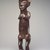 Possibly Suku. <em>Standing Figure</em>, 19th century. Wood, applied material, 11 1/2 x 2 1/2 x 2 1/4 in. (29.2 x 6.4 x 5.7 cm). Brooklyn Museum, Museum Expedition 1922, Robert B. Woodward Memorial Fund, 22.105. Creative Commons-BY (Photo: Brooklyn Museum, 22.105.jpg)