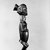 Teke. <em>Standing Female Figure (Buti)</em>, 19th or 20th century. Wood, 11 1/4 x 2 1/2 x 3 1/4in. (28.6 x 6.4 x 8.3cm). Brooklyn Museum, Museum Expedition 1922, Robert B. Woodward Memorial Fund, 22.111. Creative Commons-BY (Photo: Brooklyn Museum, 22.111_acetate_bw.jpg)