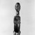 Teke. <em>Standing Female Figure (Buti)</em>, 19th or 20th century. Wood, 11 1/4 x 2 1/2 x 3 1/4in. (28.6 x 6.4 x 8.3cm). Brooklyn Museum, Museum Expedition 1922, Robert B. Woodward Memorial Fund, 22.111. Creative Commons-BY (Photo: Brooklyn Museum, 22.111_front_bw.jpg)