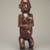 Dondo Kongo. <em>Figural Powder Box (Ndima)</em>, late 19th or early 20th century. Wood, applied materials, 7 1/2 x 2 3/8 x 2 in. (19.1 x 6 x 5.1 cm). Brooklyn Museum, Museum Expedition 1922, Robert B. Woodward Memorial Fund, 22.1127a-b. Creative Commons-BY (Photo: Brooklyn Museum, 22.1127a-b.jpg)
