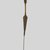 Luba. <em>Ceremonial Staff (Kibango)</em>, 19th century. Wood, glass beads, cloth, fiber, iron, copper alloy, 59 x 3 3/4 x 3 7/8 in. (149.9 x 9.5 x 9.8 cm). Brooklyn Museum, Brooklyn Museum Collection, 22.1132. Creative Commons-BY (Photo: Brooklyn Museum, 22.1132_PS1.jpg)
