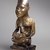 Yombe. <em>Figure of Mother and Child (Phemba)</em>, 19th century. Wood, applied materials, 12 1/2 x 4 1/2 x 3 3/4 in. (31.8 x 11.4 x 9.5 cm). Brooklyn Museum, Museum Expedition 1922, Robert B. Woodward Memorial Fund, 22.1136. Creative Commons-BY (Photo: Brooklyn Museum, 22.1136_threequarter_SL4.jpg)