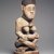 Yombe. <em>Mother and Child Figure</em>, late 19th or early 20th century. Wood, pigment, 21 1/2 x 8 x 8 1/2in. (54.6 x 20.3 x 21.6cm). Brooklyn Museum, Museum Expedition 1922, Robert B. Woodward Memorial Fund, 22.1139. Creative Commons-BY (Photo: Brooklyn Museum, 22.1139_transp6186.jpg)