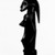 Possibly Luba. <em>Figure of a Standing Female</em>, late 19th or early 20th century. Wood, 9 5/8 x 5/16 in. (24.4 x 0.8 cm). Brooklyn Museum, Museum Expedition 1922, Robert B. Woodward Memorial Fund
, 22.114. Creative Commons-BY (Photo: Brooklyn Museum, 22.114_side_bw.jpg)