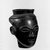 Kuba. <em>Palm Wine Cup in the Form of a Head (Mbwoongntey)</em>, early 20th century. Wood, 4 15/16 x 2 7/8 in. (12.5 x 7.3 cm). Brooklyn Museum, Museum Expedition 1922, Robert B. Woodward Memorial Fund, 22.125. Creative Commons-BY (Photo: Brooklyn Museum, 22.125_bw.jpg)