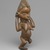 Mbala. <em>Figure of a Standing Female (Pindi)</em>, late 19th or early 20th century. Wood, 7 1/2 x 3 x 3 in. (18.8 x 7.5 x 7.5 cm). Brooklyn Museum, Museum Expedition 1922, Robert B. Woodward Memorial Fund, 22.134. Creative Commons-BY (Photo: Brooklyn Museum, 22.134_threequarter_PS2.jpg)
