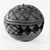 <em>Covered Bowl</em>, late 19th or early 20th century. Gourd, height: 5 1/8 in. (13 cm); diameter: 5 1/8 in. (13 cm). Brooklyn Museum, Museum Expedition 1922, Robert B. Woodward Memorial Fund, 22.1359. Creative Commons-BY (Photo: Brooklyn Museum, 22.1359_bw.jpg)