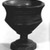 Kuba. <em>Cup</em>, early 20th century. Wood, height: 5 1/8 in. (13 cm); diameter: 4 3/4 in. (12.1 cm). Brooklyn Museum, Museum Expedition 1922, Robert B. Woodward Memorial Fund, 22.1399. Creative Commons-BY (Photo: Brooklyn Museum, 22.1399_bw.jpg)