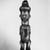 Teke. <em>Standing Male Figure</em>, 19th or early 20th century. Wood, 14 3/4 x 3 1/4 x 2 3/4in. (37.5 x 8.3 x 7cm). Brooklyn Museum, Museum Expedition 1922, Robert B. Woodward Memorial Fund, 22.139. Creative Commons-BY (Photo: Brooklyn Museum, 22.139_acetate_bw.jpg)