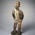 Kakongo artist. <em>Power Figure (Nkisi Nkondi)</em>, 19th century, with 20th century restoration. Wood, iron, glass, resin, kaolin, pigment, plant fiber, cloth, 33 7/8 x 13 3/4 x 11 in. (86 x 34.9 x 27.9 cm). Brooklyn Museum, Museum Expedition 1922, Robert B. Woodward Memorial Fund, 22.1421. Creative Commons-BY (Photo: Brooklyn Museum, 22.1421_SL1.jpg)