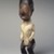 Kongo. <em>Standing Male Figure</em>, 19th or 20th century. Wood, pigment, 7 3/4 x 2 x 2 1/4in. (19.7 x 5.1 x 5.7cm). Brooklyn Museum, Museum Expedition 1922, Robert B. Woodward Memorial Fund, 22.1428. Creative Commons-BY (Photo: Brooklyn Museum, 22.1428.jpg)