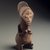 Pindi. <em>Standing Female Figure</em>, 19th century. Wood, pigment (tukula), 7 1/4 x 2 x 2 3/4in. (18.4 x 5.1 x 7cm). Brooklyn Museum, Museum Expedition 1922, Robert B. Woodward Memorial Fund, 22.1434. Creative Commons-BY (Photo: Brooklyn Museum, 22.1434.jpg)