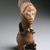 Pindi. <em>Standing Female Figure</em>, 19th century. Wood, pigment (tukula), 7 1/4 x 2 x 2 3/4in. (18.4 x 5.1 x 7cm). Brooklyn Museum, Museum Expedition 1922, Robert B. Woodward Memorial Fund, 22.1434. Creative Commons-BY (Photo: Brooklyn Museum, 22.1434_edited_SL1.jpg)