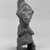 Pindi. <em>Standing Female Figure</em>, 19th century. Wood, pigment (tukula), 7 1/4 x 2 x 2 3/4in. (18.4 x 5.1 x 7cm). Brooklyn Museum, Museum Expedition 1922, Robert B. Woodward Memorial Fund, 22.1434. Creative Commons-BY (Photo: Brooklyn Museum, 22.1434_view1_bw.jpg)