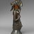 Luba. <em>Kabwelulu Gourd Figure</em>, 19th century. Wood, metal, 7 3/4 x 2 7/8 x 2 3/4 in. (19.7 x 7.3 x 7 cm). Brooklyn Museum, Museum Expedition 1922, Robert B. Woodward Memorial Fund, 22.1454. Creative Commons-BY (Photo: Brooklyn Museum, 22.1454_profile_PS2.jpg)