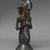 Luba. <em>Kabwelulu Gourd Figure</em>, 19th century. Wood, metal, 7 3/4 x 2 7/8 x 2 3/4 in. (19.7 x 7.3 x 7 cm). Brooklyn Museum, Museum Expedition 1922, Robert B. Woodward Memorial Fund, 22.1454. Creative Commons-BY (Photo: Brooklyn Museum, 22.1454_threequarter_PS2.jpg)
