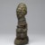 Songye. <em>Power Figure (Nkishi)</em>, 19th century. Wood, glass beads, fiber, cloth, copper alloy, 8 1/2 x 2 3/8 in. (21.5 x 6.0 cm). Brooklyn Museum, Museum Expedition 1922, Robert B. Woodward Memorial Fund, 22.1460. Creative Commons-BY (Photo: Brooklyn Museum, 22.1460_left_PS6.jpg)