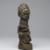 Songye. <em>Power Figure (Nkishi)</em>, 19th century. Wood, glass beads, fiber, cloth, copper alloy, 8 1/2 x 2 3/8 in. (21.5 x 6.0 cm). Brooklyn Museum, Museum Expedition 1922, Robert B. Woodward Memorial Fund, 22.1460. Creative Commons-BY (Photo: Brooklyn Museum, 22.1460_right_PS6.jpg)