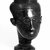 Kuba. <em>Single Head Goblet (Mbwoongntey)</em>, early 20th century. Wood, 6 11/16 x 4 5/16 in. (17 x 11 cm). Brooklyn Museum, Museum Expedition 1922, Robert B. Woodward Memorial Fund, 22.153. Creative Commons-BY (Photo: Brooklyn Museum, 22.153_bw.jpg)