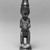 Kongo. <em>Standing Female Figure</em>, late 19th or early 20th century. Ivory, 5 1/2 x 1 1/4 x 1 1/2 in. (14.0 x 3.0 x 4.0 cm). Brooklyn Museum, Museum Expedition 1922, Robert B. Woodward Memorial Fund, 22.1594. Creative Commons-BY (Photo: Brooklyn Museum, 22.1594_bw.jpg)