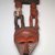 Pende (Eastern). <em>Triangular Mask Surmounted by Male and Female Figures</em>, 19th century. Wood, pigment, pyro, 15 3/4 x 6 1/2 x 3 1/4in. (40 x 16.5 x 8.3cm). Brooklyn Museum, Museum Expedition 1922, Robert B. Woodward Memorial Fund, 22.1690. Creative Commons-BY (Photo: Brooklyn Museum, 22.1690.jpg)
