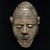 Ali Amonikoyi (Nigerian, 1880-1920). <em>Mask</em>, ca. 1910. Copper alloy, 10 1/2 x 7 1/4 x 5 1/2 in.  (26.7 x 18.4 x 14.0 cm). Brooklyn Museum, Museum Expedition 1922, Robert B. Woodward Memorial Fund, 22.1692. Creative Commons-BY (Photo: Brooklyn Museum, 22.1692_SL1.jpg)