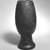 Kuba. <em>Palm Wine Cup (Mbwoongntey)</em>, 19th century. Wood, copper alloy, 8 x 3 3/4 x 3 3/4 in.  (20.3 x 9.5 x 9.5 cm). Brooklyn Museum, Museum Expedition 1922, Robert B. Woodward Memorial Fund, 22.172. Creative Commons-BY (Photo: Brooklyn Museum, 22.172_bw.jpg)