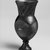 Wongo. <em>Goblet</em>, early 20th century. Wood, 8 1/4 x 3 11/16 x 3 11/16 in. (21 x 9.4 x 9.4 cm). Brooklyn Museum, Museum Expedition 1922, Robert B. Woodward Memorial Fund, 22.175. Creative Commons-BY (Photo: Brooklyn Museum, 22.175_bw.jpg)