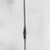 Luba. <em>Ceremonial Staff (Kibango)</em>, late 19th or early 20th century. Wood, 66 x 3 1/2 x 4in. (167.6 x 8.9 x 10.2cm). Brooklyn Museum, Museum Expedition 1922, Robert B. Woodward Memorial Fund, 22.205. Creative Commons-BY (Photo: Brooklyn Museum, 22.205_bw.jpg)