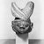 Yorùbá. <em>Gelede Mask</em>, late 19th or early 20th century. Wood, pigment, 11 3/4 x 9 1/4 x 12 in.  (29.8 x 23.5 x 30.5 cm). Brooklyn Museum, Museum Expedition 1922, Robert B. Woodward Memorial Fund, 22.227. Creative Commons-BY (Photo: Brooklyn Museum, 22.227_acetate_bw.jpg)