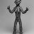 Bwayen (We, flourished 1920s-1930s). <em>Standing Female Nude</em>, late 19th or early 20th century. Copper alloy, 9 x 5 x 2 3/4 in. (22.9 x 12.7 x 7.0 cm). Brooklyn Museum, Museum Expedition 1922, Robert B. Woodward Memorial Fund, 22.254. Creative Commons-BY (Photo: Brooklyn Museum, 22.254_bw.jpg)