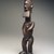 Teke. <em>Figure of a Standing Male</em>, 19th or early 20th century. Wood, 11 15/16 x 2 13/16 in. (30.3 x 7.2 cm). Brooklyn Museum, Museum Expedition 1922, Robert B. Woodward Memorial Fund, 22.491. Creative Commons-BY (Photo: Brooklyn Museum, 22.491.jpg)