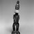 Teke. <em>Figure of a Standing Male</em>, 19th or early 20th century. Wood, 11 15/16 x 2 13/16 in. (30.3 x 7.2 cm). Brooklyn Museum, Museum Expedition 1922, Robert B. Woodward Memorial Fund, 22.491. Creative Commons-BY (Photo: Brooklyn Museum, 22.491_bw.jpg)