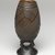 Kuba. <em>Goblet for Palm Wine</em>, late 19th or early 20th century. Wood, height: 6 11/16 in. (17 cm); diameter: 2 5/8 in. (6.7 cm). Brooklyn Museum, Brooklyn Museum Collection, 22.804. Creative Commons-BY (Photo: Brooklyn Museum, 22.804_PS1.jpg)