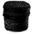 Kongo. <em>Cylindrical Basket with Cover</em>, 19th century. Vegetal fiber, 4 3/8 x 4 3/4 x 4 3/4 in. (11.1 x 12.1 x 12.1 cm). Brooklyn Museum, Museum Expedition 1922, Robert B. Woodward Memorial Fund, 22.878a-b. Creative Commons-BY (Photo: Brooklyn Museum, 22.878_bw.jpg)